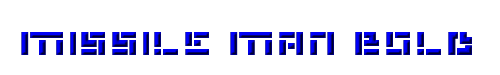 Missile Man Bold 