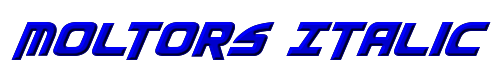 Moltors Italic 