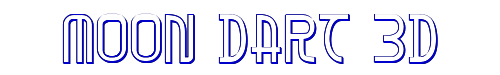 Moon Dart 3D 