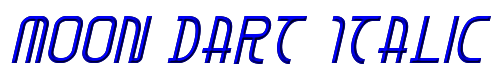 Moon Dart Italic 