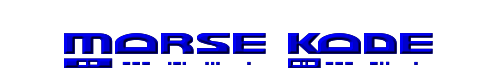 Click to use Morse Kode Morse Kode
