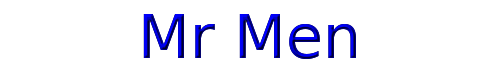 Click to use Mr Men Mr Men
