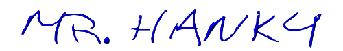 Mr. Hanky 
