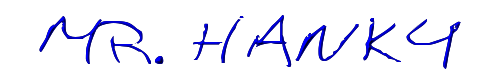 Mr. Hanky 