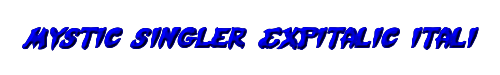 Mystic Singler ExpItalic Italic 