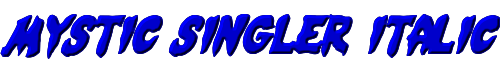 Mystic Singler Italic 