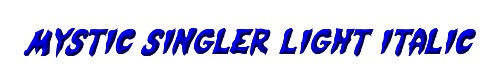 Mystic Singler Light Italic 