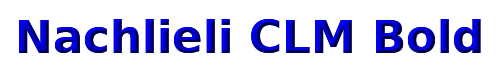 Nachlieli CLM Bold 