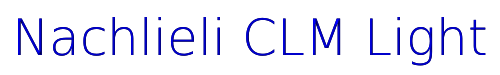 Nachlieli CLM Light 