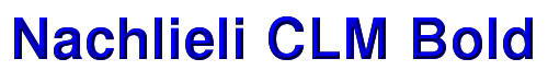 Nachlieli CLM Bold 