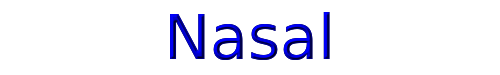 Nasal 