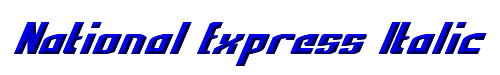National Express Italic 