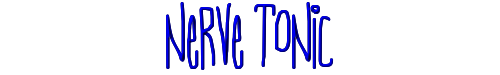 Nerve Tonic 