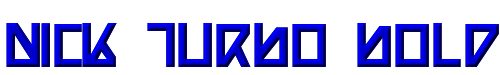 Nick Turbo Bold 