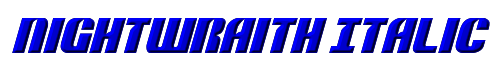 Nightwraith Italic 