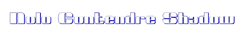 Nolo Contendre Shadow 
