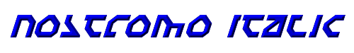 Nostromo Italic 