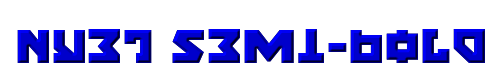 Nyet Semi-Bold 