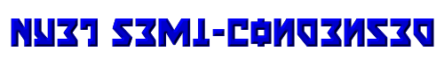 Nyet Semi-Condensed 