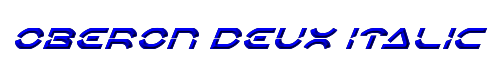 Oberon Deux Italic 