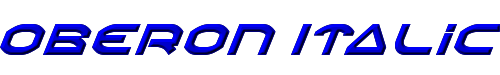 Oberon Italic 