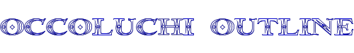 Occoluchi Outline 