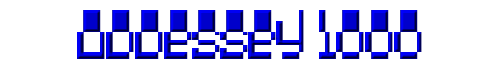 Oddessey 1000 