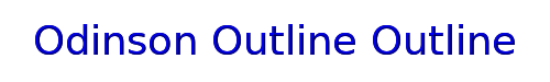 Click to use Odinson Outline Outline Odinson Outline Outline