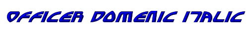 Officer Domenic Italic 