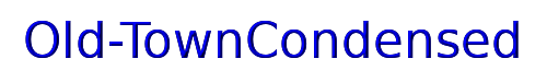 Old-TownCondensed 