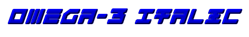 Omega-3 Italic 