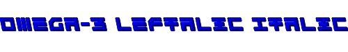 Omega-3 Leftalic Italic 