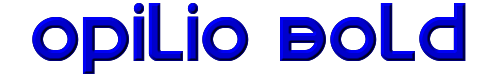 Opilio Bold 
