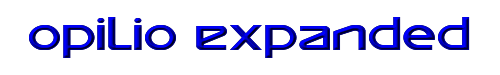 Opilio Expanded 