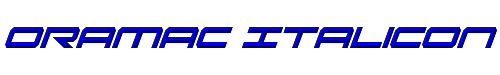Oramac ItaliCon 