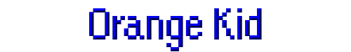 Click to use Orange Kid Orange Kid