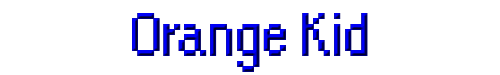 Orange Kid 