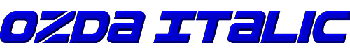 Ozda Italic 