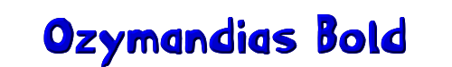 Ozymandias Bold 