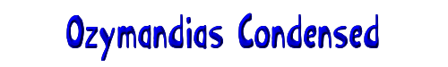 Ozymandias Condensed 