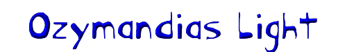Ozymandias Light 
