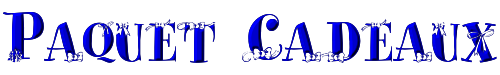 Paquet Cadeaux 