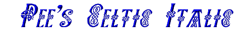 Pee's Celtic Italic 