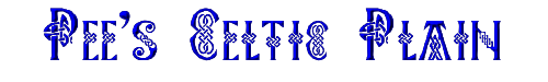 Pee's Celtic Plain 