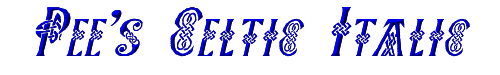 Pee's Celtic Italic 