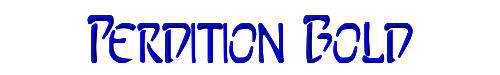 Perdition Bold 