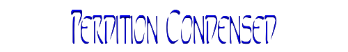 Perdition Condensed 