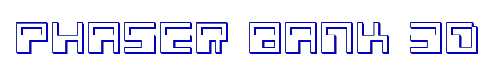 Phaser Bank 3D 