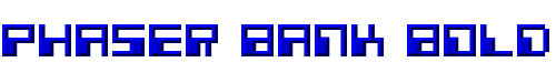 Phaser Bank Bold 
