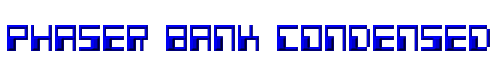 Phaser Bank Condensed 